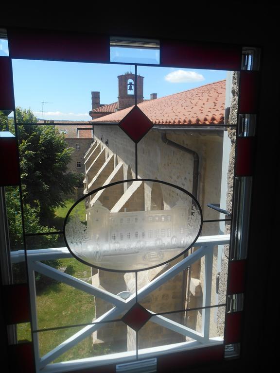L'Echo Et L'Abbaye La Chaise-Dieu Quarto foto