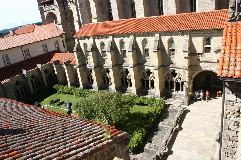L'Echo Et L'Abbaye La Chaise-Dieu Quarto foto