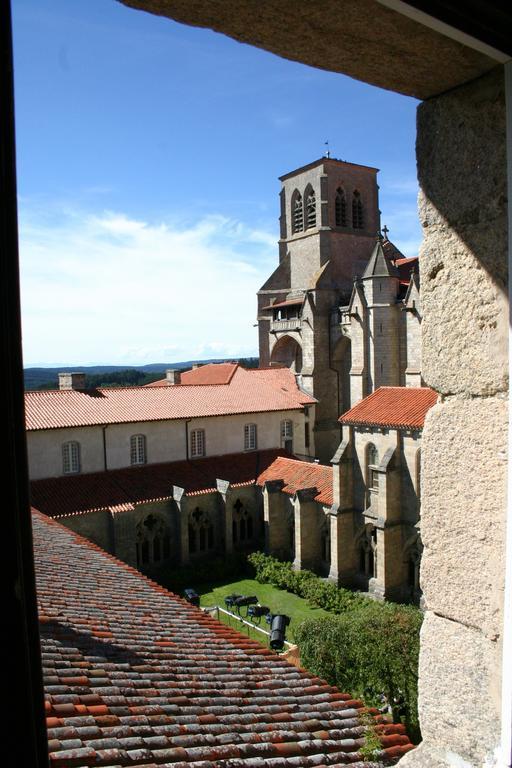 L'Echo Et L'Abbaye La Chaise-Dieu Quarto foto